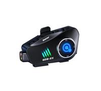 Fangxuee Auriculares para de Motocicleta Q28-2X con WiFi y Bluetooth, Grabadora de Conducción HD 1080P y Cámara Inalámbrica para Grabación de Llamadas y Videos.