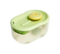 Fangxuee Bebedero para Perros, Dispensador de Agua Tipo Piruleta para Mascotas, Fuente de Agua Móvil Inteligente con Circulación Automática, Fuente de Agua para Gatitos.