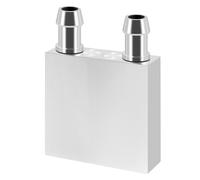 Fangxuee Bloque de Enfriamiento de Agua de Aluminio 40X40X12Mm Refrigerador para Computadora CPU Radiador