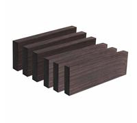 Fangxuee Bloques de Ébano, Manijas para Cuerdas de Instrumentos, Púas, Cordales, Puentes, Clavijas de Cuerdas, Accesorios para Guitarra