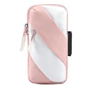 Fangxuee Bolsa de Brazo para Teléfono para Correr, Universal, para Hombre y Mujer, Ideal para el Brazo Deportivo, Ideal para Actividades Al Aire Libre B