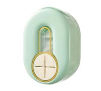 Fangxuee Bolsa de Conservación para Colgar en la Pared: Contenedor de Cocina A Prueba de Polvo, Mantiene la Frescura, Impermeable, Diseño Extraíble, Color Verde.