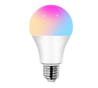 Fangxuee Bombilla LED Tuya con Bluetooth y Wifi, 220-240 V, 15 W, E27, Regulable, Compatible con Control por Voz, Iluminación para Decoración del Hogar Inteligente.