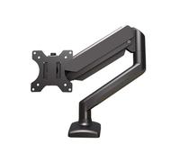 Fangxuee Brazo para Monitor de Computadora con Resorte Neumático Ajustable, Soporte Ergonómico para Escritorio, Compatible con Pantallas de 17 A 32 Pulgadas.