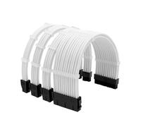 Fangxuee Cable de Extensión de Alimentación Modular para Carcasa de Ordenador, Alta Flexibilidad y Eficiencia para Carcasas de Ordenador y Plataformas de Minería, Color