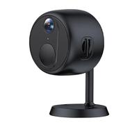 Fangxuee Cámara 4G OKAM de 3 MP con Tarjeta SIM, Monitor de Seguridad, Videocámara, Visión, Vigilancia, Hogar Inteligente, Cámara Remota.
