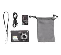 Fangxuee CáMara Digital Pantalla HD CáMara de Video VideocáMara AntivibracióN Mini CáMara de 2,7 Pulgadas