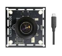 Fangxuee Cámara Industrial USB 3.0 con Obturador Global de 1,3 MP y 123°, Módulo de Cámara de 400 Fotogramas, Sin Controlador para XP/7/8/10, Linux y Android.