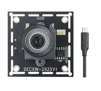 Fangxuee Cámara Industrial USB 3.0 con Obturador Global de 1,3 MP y 6 mm, Módulo de Cámara de 400 Fotogramas, Sin Controlador para XP/7/8/10, Linux y Android.