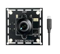 Fangxuee Cámara Industrial USB 3.0 con Obturador Global de 1,3 MP y 8 mm, Módulo de Cámara Industrial de 400 Fotogramas, Sin Controlador para XP/7/8/10, Linux y Android.