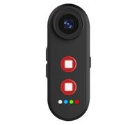 Fangxuee Cámara para Bicicleta HD 1080P con Luz Trasera, Visión de 150 Grados, Interconexión con Teléfono, Radar para Bicicleta, A
