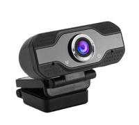 Fangxuee Cámara Web USB de 1080p con Micrófono, Cámara para PC, 60 Fps, HD, para Videoconferencias en Tiempo Real.