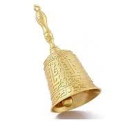 Fangxuee Campana de Llamada Manual para Servicio, Aula, Cena y Campanas Tibetanas.