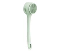 Fangxuee Cepillo de Baño Eléctrico con Mangos Dobles, Estropajo Giratorio Multifuncional Resistente Al Agua, Incluye Accesorios de Paño para Fregar B