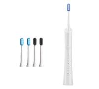 Fangxuee Cepillo de Dientes Eléctrico para Adultos Cepillo de Dientes Eléctrico para Niños Cepillo de Dientes Eléctrico de 6 Modos Cepillo de Dientes con Batería Recargable,A