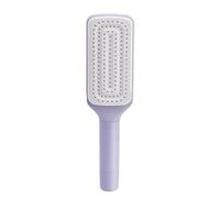 Fangxuee Cepillo de Pelo Giratorio Autolimpiante - Peine con Cojín de Aire de Masaje Antiestático para Mujeres, Peine Alisador Retráctil Mágico A