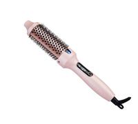 Fangxuee Cepillo Térmico para Rizar, Cepillo Redondo Térmico con Iones Negativos para un Look de Secado Rápido, Rizado y Alisador (Enchufe de la UE) EU Plug
