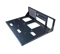 Fangxuee Chasis de Computadora Abierto Servidor Bidireccional E-ATX/ATX Soporte de Placa Base Bastidor de Prueba Bastidor de RefrigeracióN Abierto (EATX)