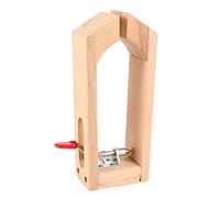 Fangxuee Clip de Craft Clip de Retención Herramientas de Madera Juego de Herramientas de Mano Mesa Costura Costura Cordón Horse Abrazadera