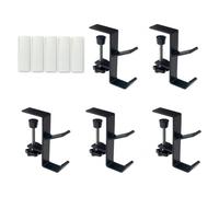 Fangxuee Colgadores Ajustables para Guirnaldas de Repisa para Decoración de Chimeneas, para de Mesa y de Doble Propósito para Marcos de Puertas.