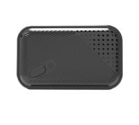 Fangxuee Collar Inteligente con Rastreador GPS 4G para Mascotas: Dispositivo Impermeable Antipérdida con Geocerca y Doble Satélite (GPS/BeiDou) para Perros y Gatos.