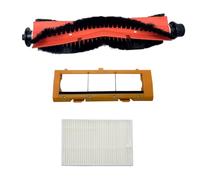 Fangxuee Compatible con los Accesorios de Barrido del Robot ABIR X5, X6, X8 y R30. Cubierta Protectora del Cepillo Principal. Accesorios HEPA para Uso Doméstico.