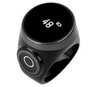 Fangxuee Contador de Dedos S9 con Botón Táctil y Pantalla OLED Digital, Recargable, Minicontador de Clics.