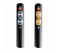 Fangxuee Control Remoto Aprendizaje con Botones Grandes para Personas Mayores. Control Remoto Universal Programable para TV Compatible con Televisores, DVD, Dispositivos HiFi e Infrarrojos