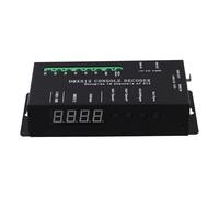 Fangxuee Controlador de Color -SPI, Tira de Luz de Agua, Consola LED DMX512 Conectada, Decodificador de Iluminación Inteligente.