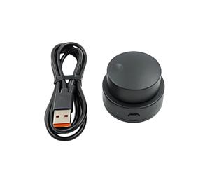 Fangxuee Controlador de Volumen USB para Altavoces de PC, Convertidor de Audio, Controlador de Volumen USB Ajustable, Controlador Multimedia.