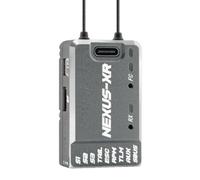 Fangxuee Controlador de Vuelo para Helicóptero -XR ICM42688P de 6 Ejes con MEMS Integrado de 2,4 GHz y Receptor ELRS para Helicóptero de ala Fija RC.