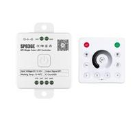 Fangxuee Controlador Monocromático SPI DC5-24v And-SP636E con Soporte para Control Remoto And-RC1 Control Remoto Táctil 2.4G
