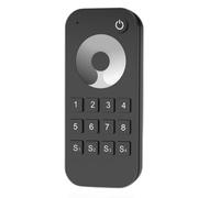 Fangxuee Controles Remotos Universales RGB+CCT, Regulador Inteligente con Atenuación por Pulsación, Control Remoto de 2,4 G para Tiras de Luces CW CCT RT8