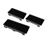 Fangxuee Cubierta Protectora de Lente Negra de 20 Pulgadas para Barra de Luces LED CamióN Todoterreno 4WD SUV ATV
