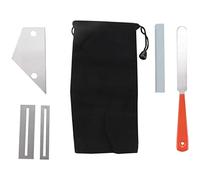 Fangxuee de Coronación de Traste de Guitarra Herramienta de Nivelación Protectores de Molienda Juego de Piezas de Reparación Accesorios Herramientas de Reparación de Guitarra