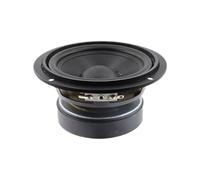 Fangxuee de Sonido Estéreo Universal de 4,5 Pulgadas con Altavoz Redondo de 25 W, Accesorios de Audio Premium, Altavoz de Rango Medio.