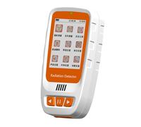 Fangxuee Detector de Radiación Nuclear -20 de Mármol Compuesto con Rayos CT/y Alarma de Dosis Personal Radiactiva.