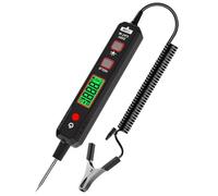 Fangxuee Detector de Voltaje para Automóvil, Bolígrafo, Comprobador de Línea Eléctrica de 100 V CC, Herramienta de Mantenimiento de Fallas de Circuito NCV.