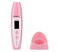 Fangxuee Detector Digital de Precisión LCD con Sensor, Medidor de Humedad y Aceite de la Piel para el Cuidado, Herramienta de Belleza Femenina.