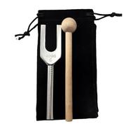 Fangxuee Diapasón de Aleación de Aluminio de Alta Frecuencia, Cristal 4096, para Curación, Yoga, Meditación, Instrumentos de Percusión.