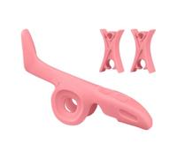 Fangxuee Dispositivo para Sujetar el del Violín Corrector de Mano Dispositivo para Sujetar el Recto Corrector de la Forma de la Mano para Llevar el Rosa