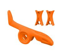 Fangxuee Dispositivo para Sujetar el del Violín Corrector de Mano Dispositivo para Sujetar el Recto Corrector de Transporte del Forma de la Mano Naranja
