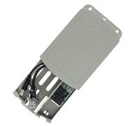 Fangxuee Divisor PoE Impermeable con Aislamiento IP67, Adaptador IEEE 802.3af/At de 48 V A 12 V para de Seguridad CCTV con Cámara IP para Exteriores.
