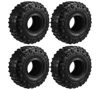 Fangxuee El Neumático de Escalada con Cubo de 1,9 Pulgadas Es Adecuado para el Vehículo de Pista Automotriz RC AXIAL SCX10 90046 D90 TRX4