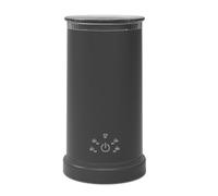 Fangxuee Eléctrico de 350 Ml, Máquina de Acero Inoxidable para Calentar y Espumar Leche, Máquina de Espuma Doble para Café (UE)