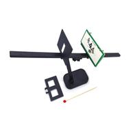 Fangxuee Entrenador Regla Hendidura con Función Mejora Visión, Corrector Entrenamiento Visual, Herramienta Corrección para el Tratamiento del Estrabismo, Entrenamiento Ocular.