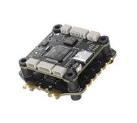 Fangxuee F722 V2 FC&ESC FPV Stack F722 V2 Controlador de Vuelo BLS 60A 4IN1 ESC 16MB Caja Negra para Dron RC FPV