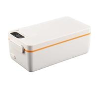 Fangxuee Fiambrera Eléctrica de Acero Inoxidable: Gran Capacidad, Portátil para la Oficina y el Coche, Autocalentable, Ideal para Viajes y Trabajo.