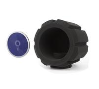 Fangxuee Filtro Acústico de Esponja para Micrófono F2, Pantalla Antiviento para Filtrar Grabaciones Vocales Insonorizadas, Pantalla Antiviento A