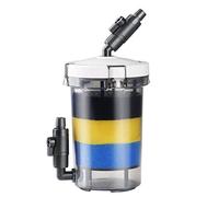 Fangxuee Filtro de Acuario Cubo de Filtro de Acuario Externo Ultra Silencioso LW-603 Equipo de Filtro de Acuario Tanque de CéSped Delantero Mudo Barril Externo